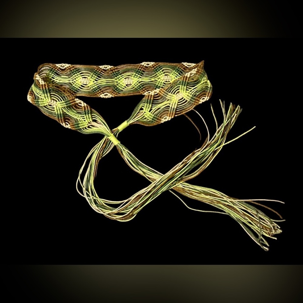 Anthropologie Woven Belt